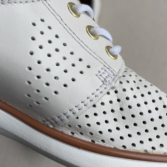 Loretta White Sneaker by Flexi - Picture 11 of 13